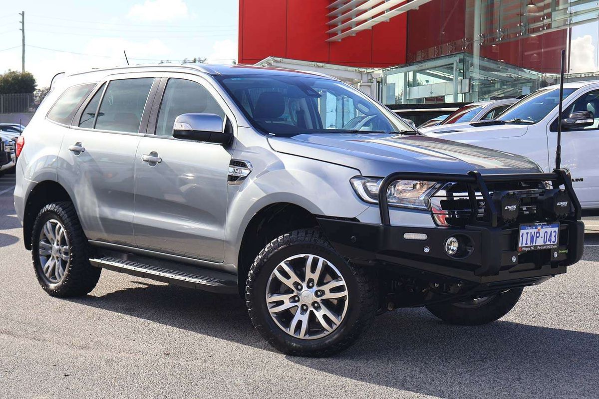 2018 Ford Everest Trend UA 3.2L