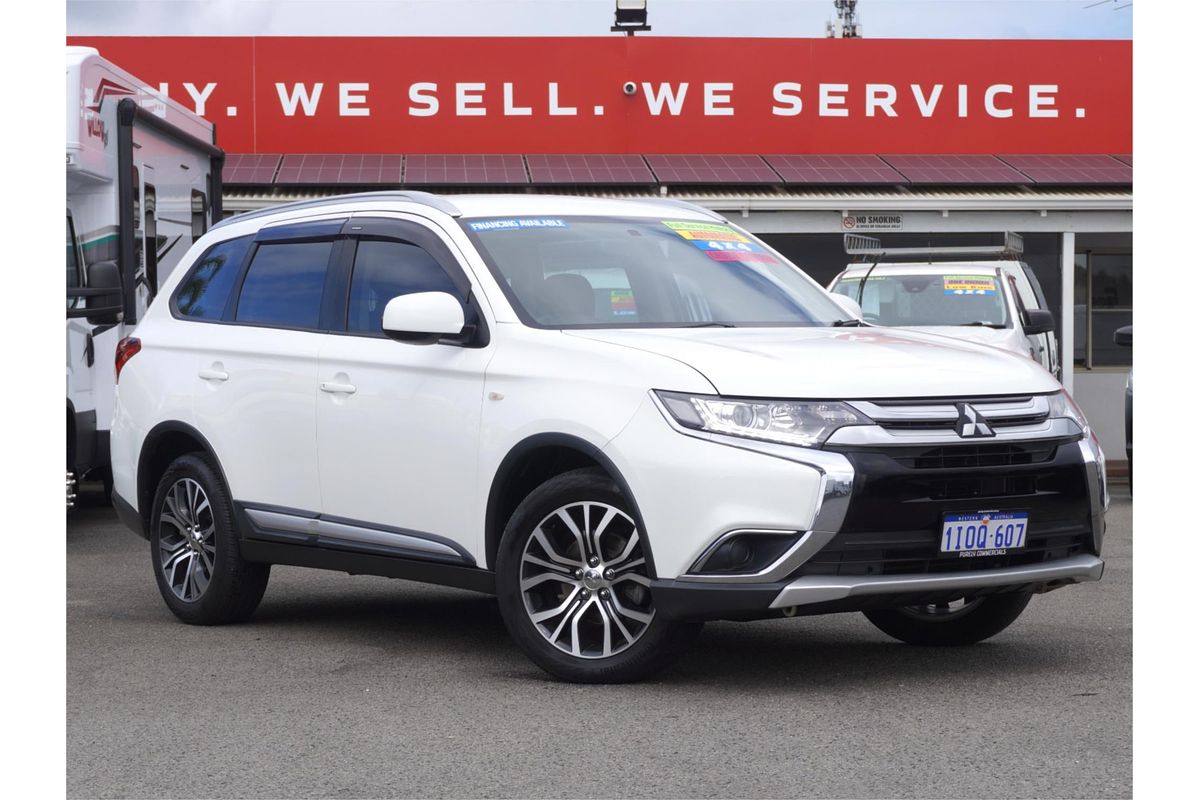 2018 Mitsubishi Outlander ES ZL