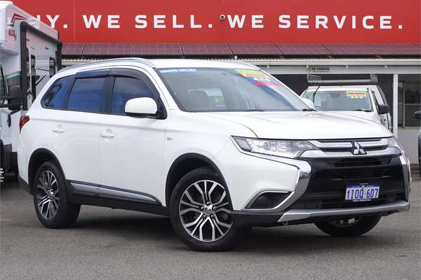 2018 Mitsubishi Outlander ES ZL