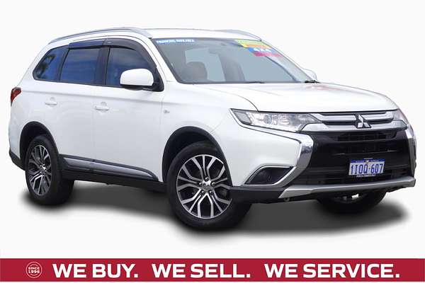 2018 Mitsubishi Outlander ES ZL