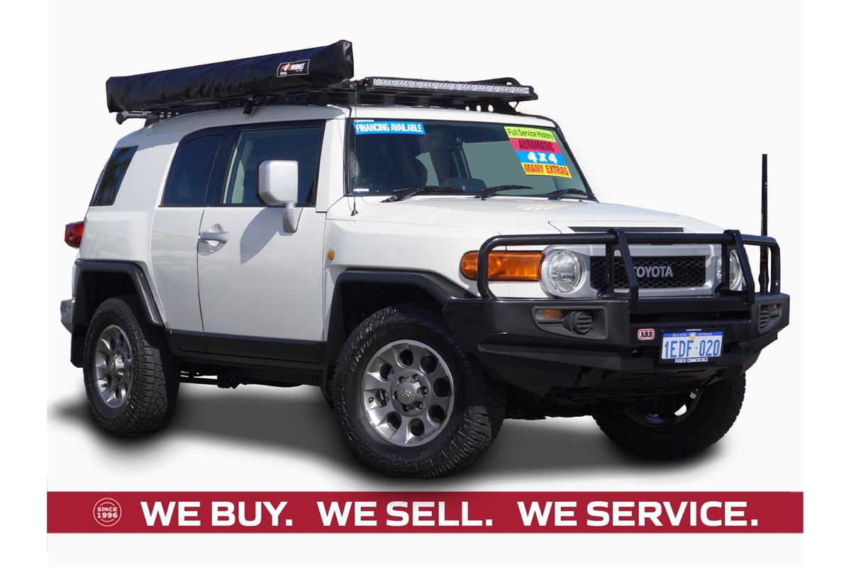2012 Toyota FJ Cruiser GSJ15R