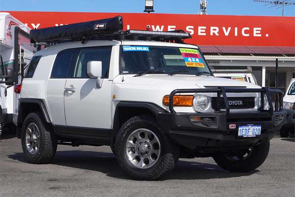 2012 Toyota FJ Cruiser GSJ15R