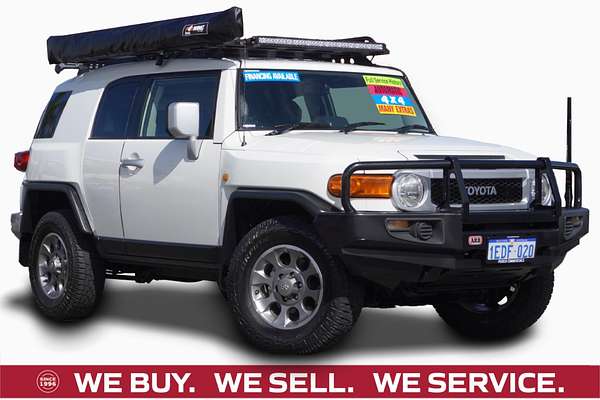 2012 Toyota FJ Cruiser GSJ15R