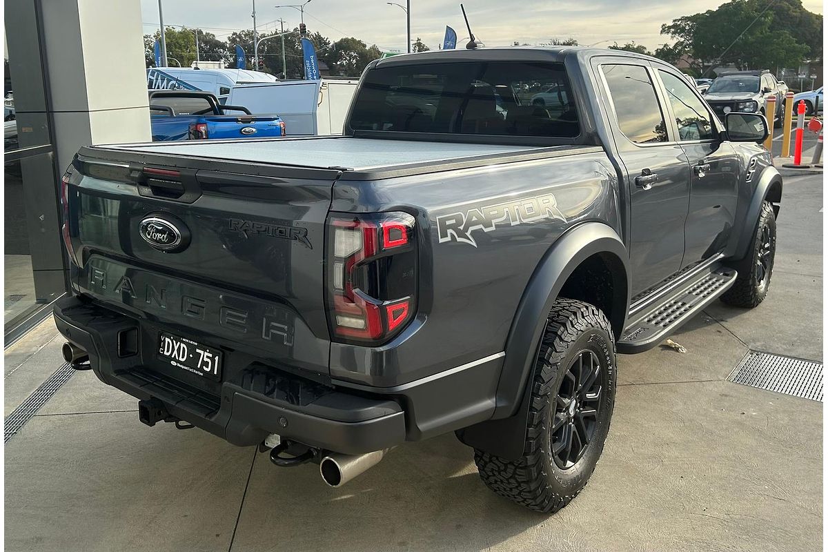 SOLD 2025 Ford Ranger Raptor in Grey | Demo Ute | Stock #441744 ...