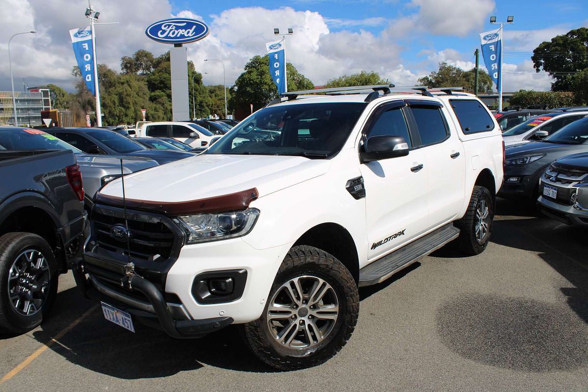 2020 Ford Ranger Wildtrak PX MkIII 4X4 3.2L