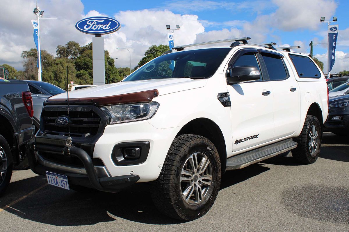 2020 Ford Ranger Wildtrak PX MkIII 4X4 3.2L