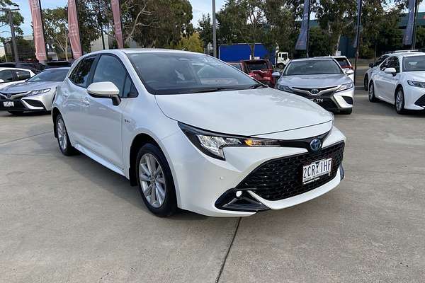 2025 Toyota Corolla SX Hybrid ZWE219R