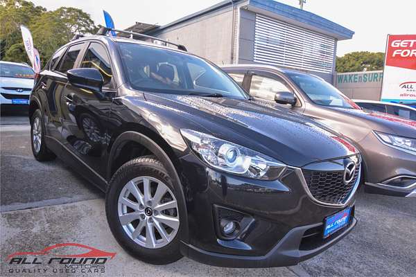 2013 Mazda CX-5 Maxx Sport KE Series