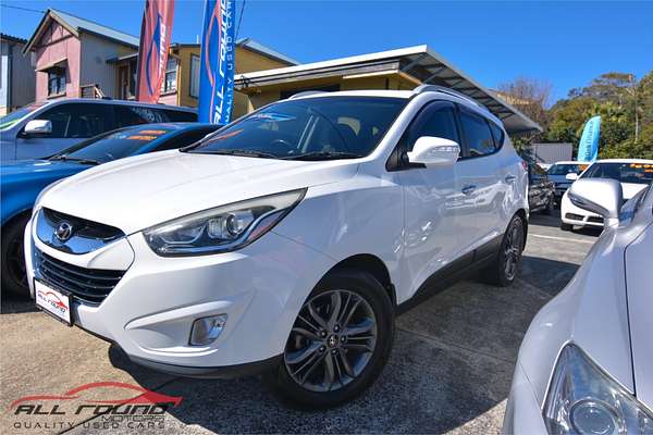 2014 Hyundai ix35 Elite Series II