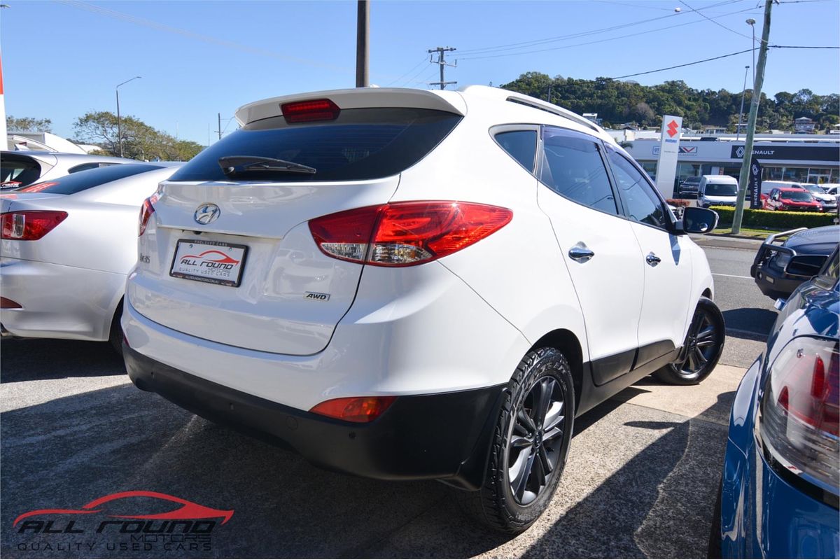 2014 Hyundai ix35 Elite Series II