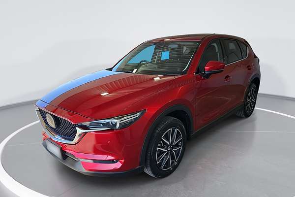 2018 Mazda CX-5 Akera KF Series