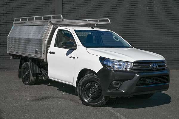 2020 Toyota Hilux Workmate TGN121R Rear Wheel Drive