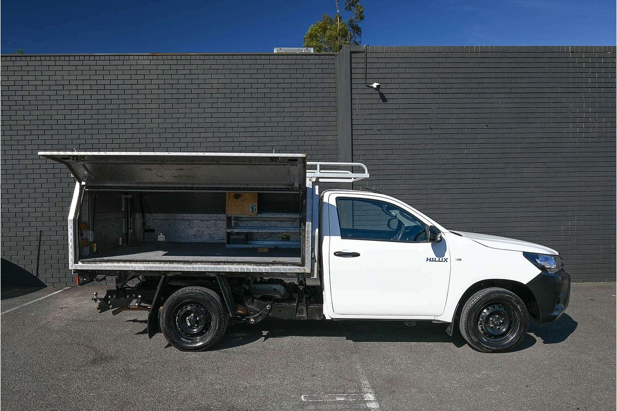 2020 Toyota Hilux Workmate TGN121R Rear Wheel Drive