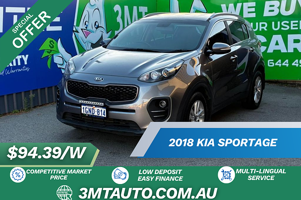 2018 Kia Sportage Si QL