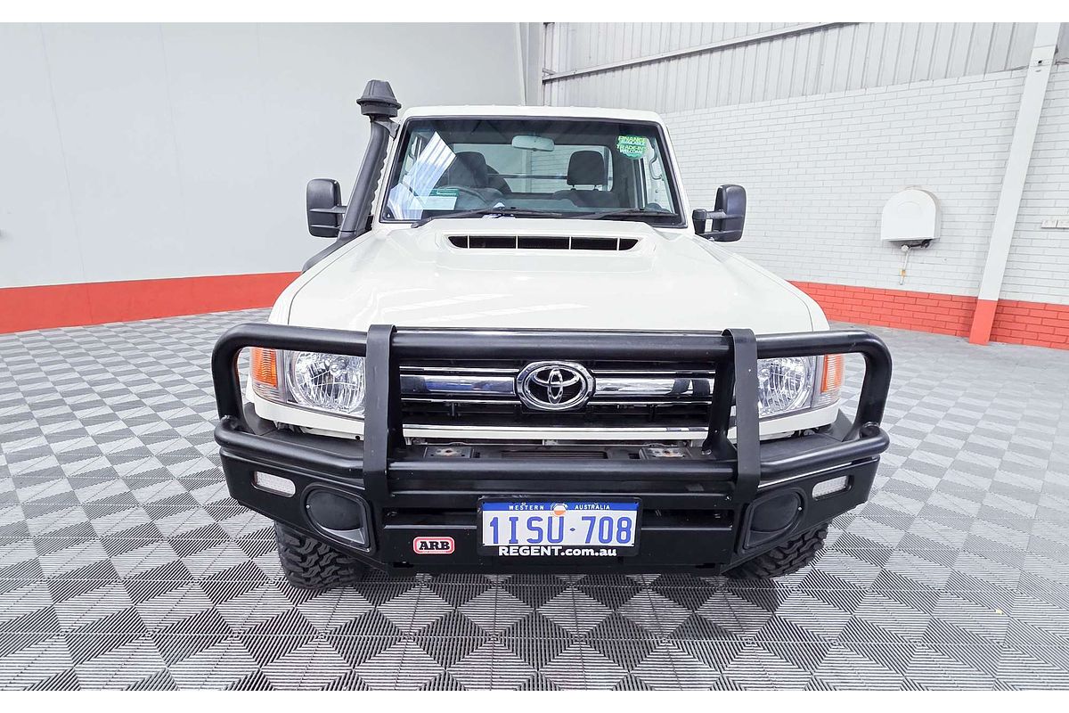 2020 Toyota Landcruiser GXL VDJ79R 4X4