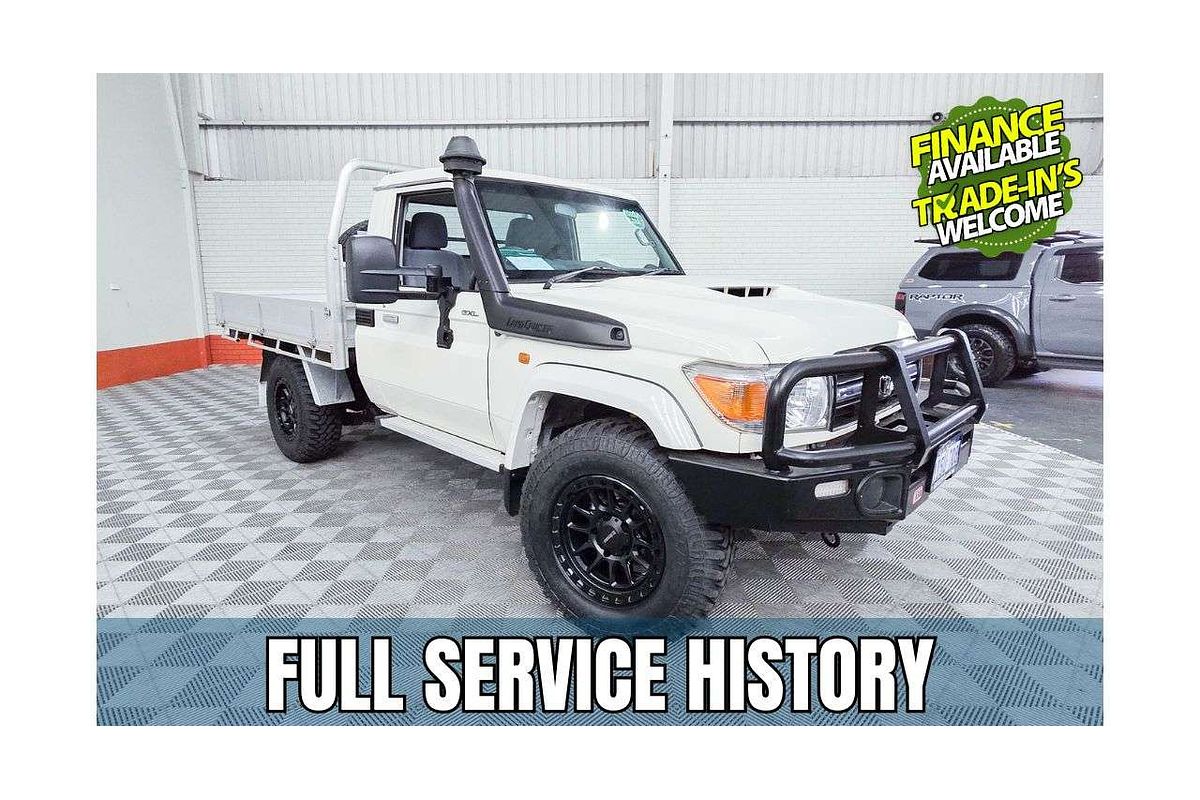 2020 Toyota Landcruiser GXL VDJ79R 4X4