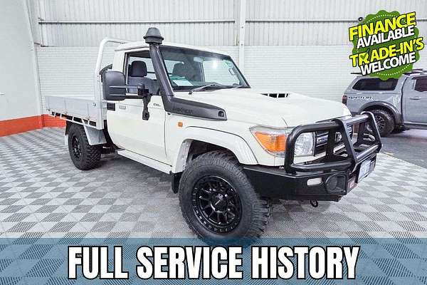 2020 Toyota Landcruiser GXL VDJ79R 4X4