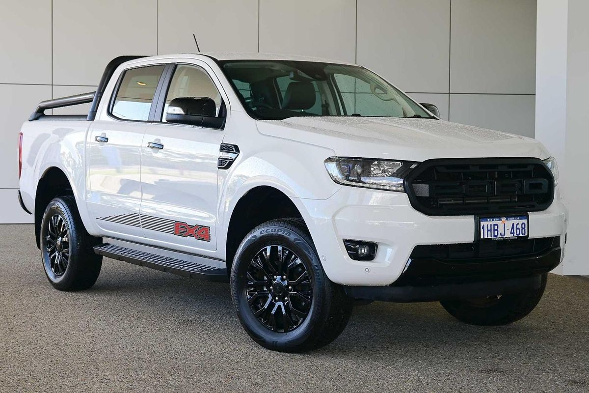 2020 Ford Ranger XLT PX MkIII 4X4 2.0L