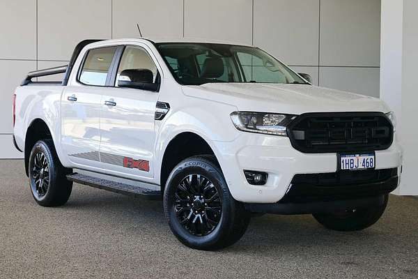2020 Ford Ranger XLT PX MkIII 4X4 2.0L