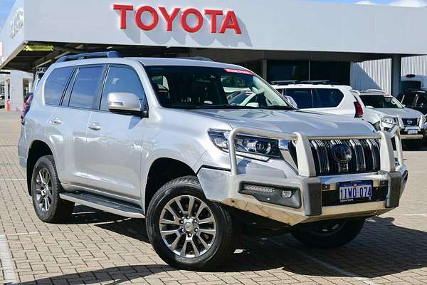 2018 Toyota Landcruiser Prado VX GDJ150R