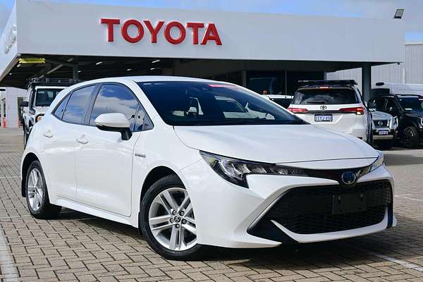 2022 Toyota Corolla Ascent Sport Hybrid ZWE211R