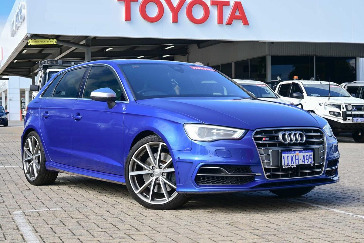 2016 Audi S3 8V