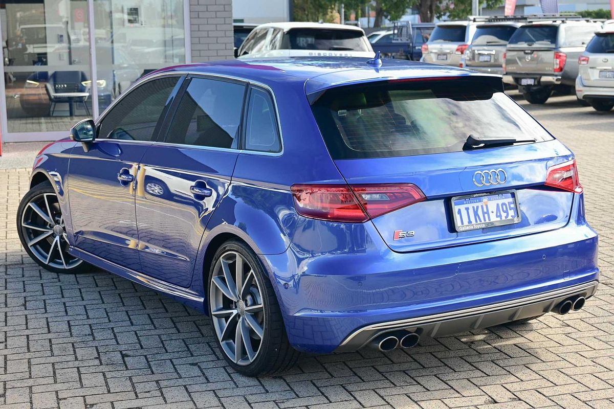 2016 Audi S3 8V
