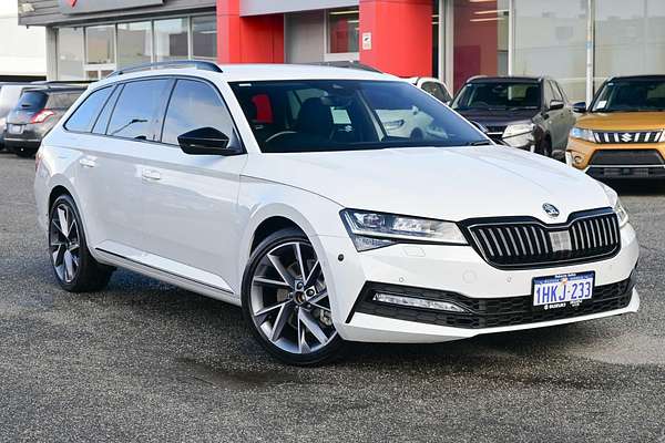 2021 SKODA Superb 206TSI SportLine NP