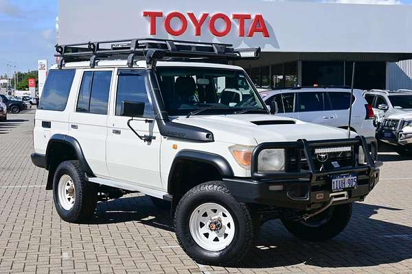2011 Toyota Landcruiser Workmate VDJ76R