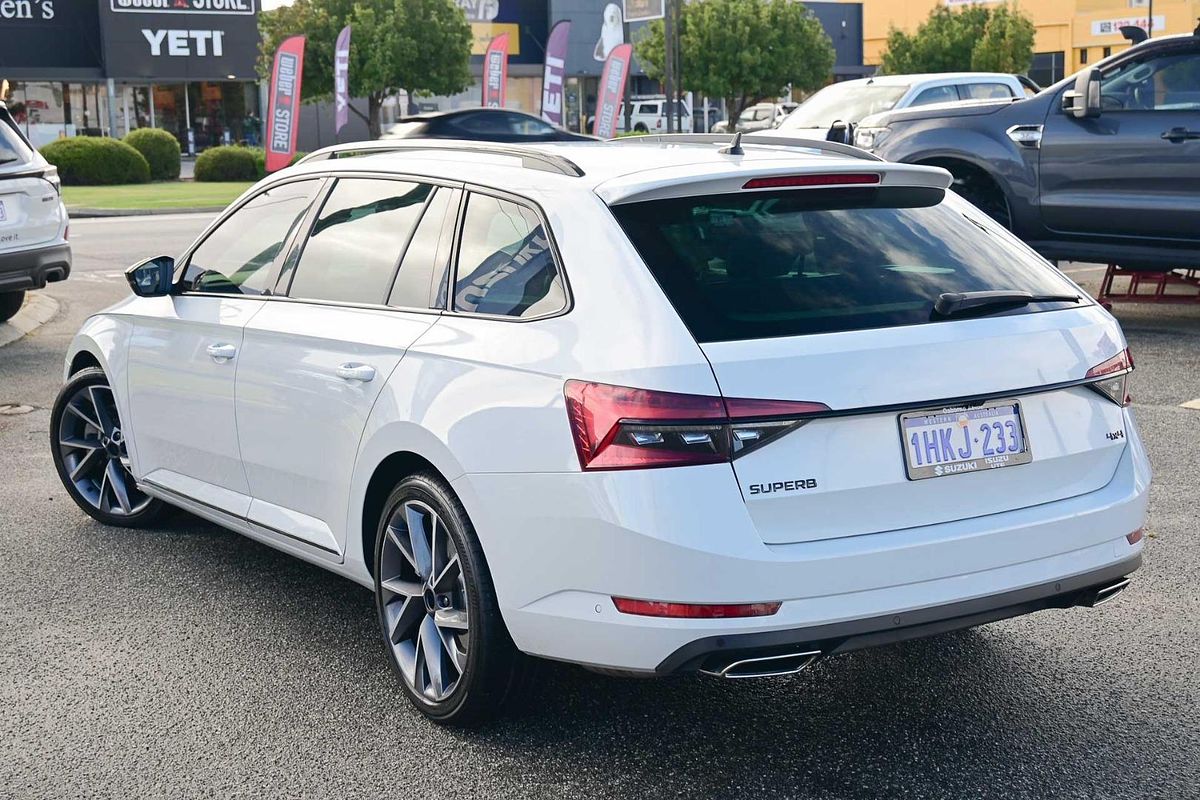 2021 SKODA Superb 206TSI SportLine NP