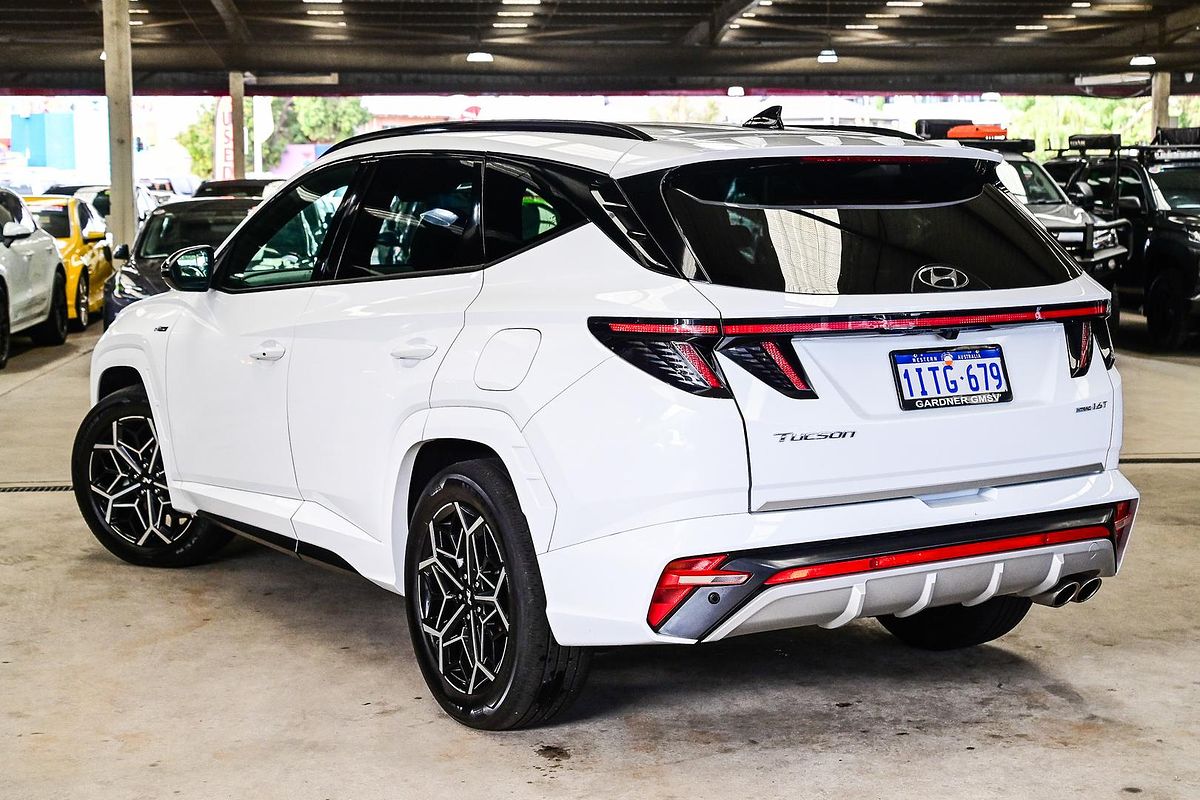 2022 Hyundai Tucson Elite N Line NX4.V1