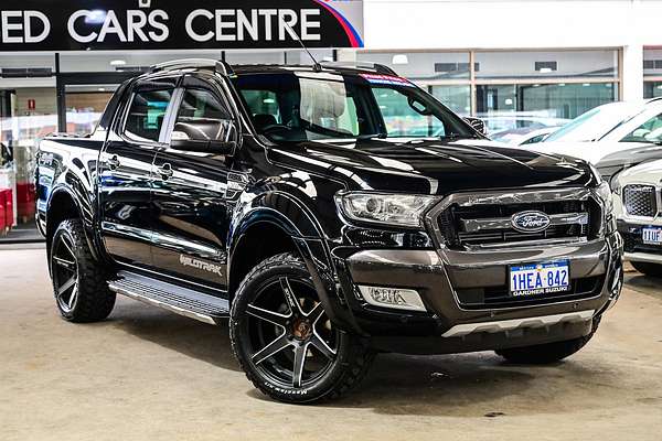 2017 Ford Ranger Wildtrak PX MkII 4X4 3.2L