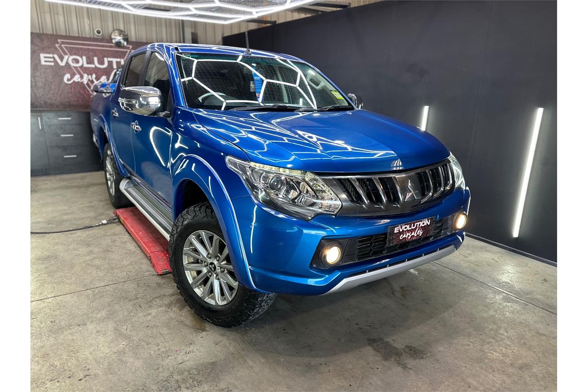 2017 Mitsubishi Triton GLS (4x4) MQ MY17 4X4