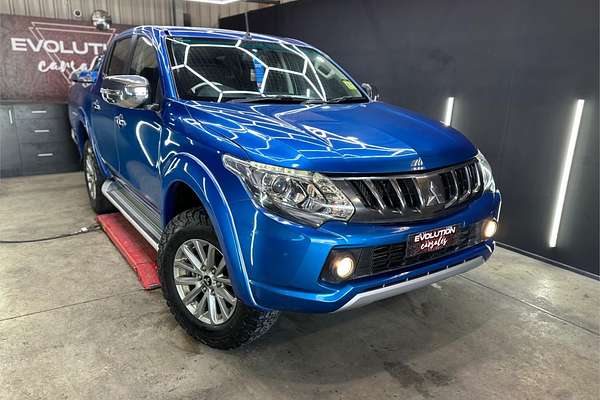 2017 Mitsubishi Triton GLS (4x4) MQ MY17 4X4