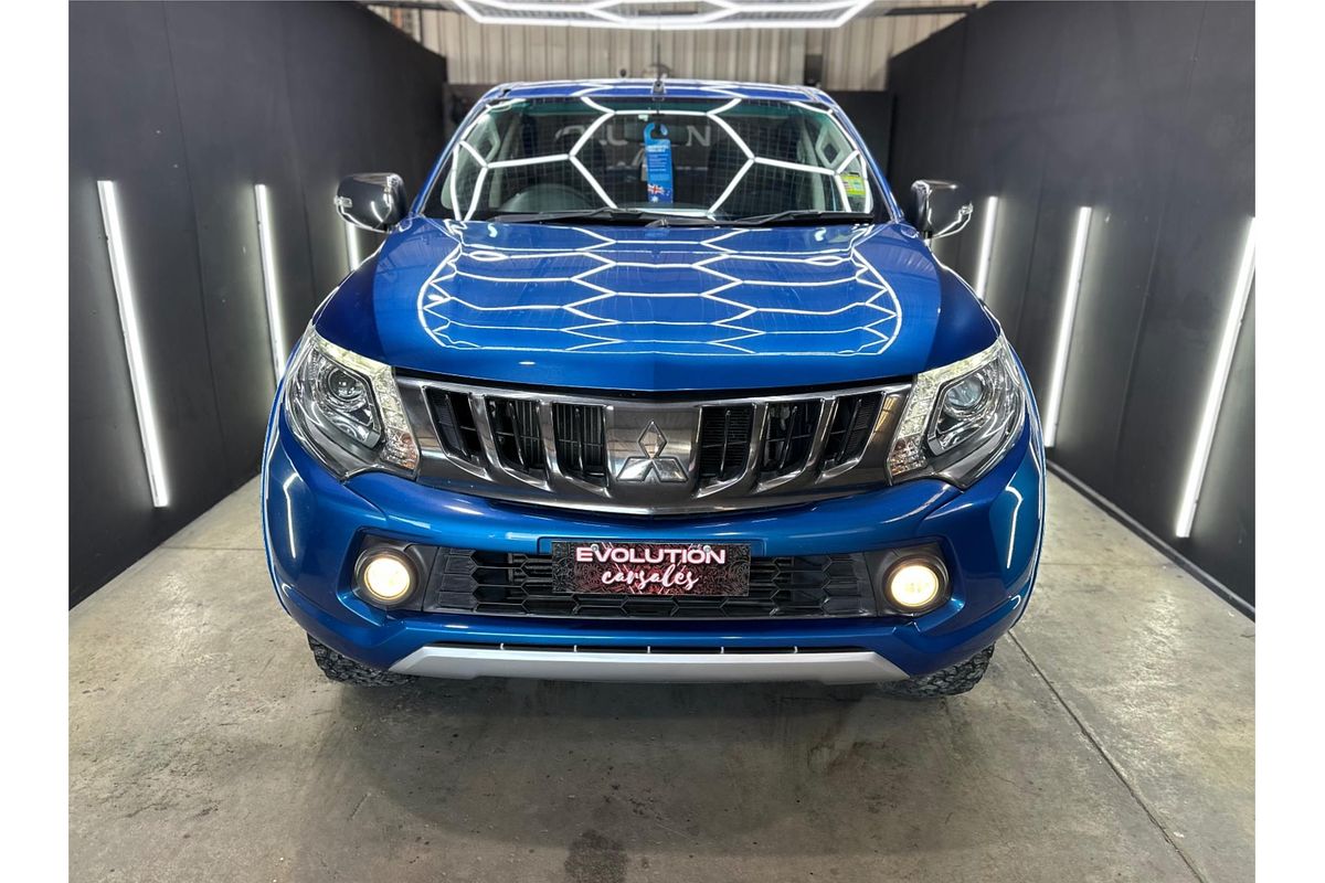 2017 Mitsubishi Triton GLS (4x4) MQ MY17 4X4