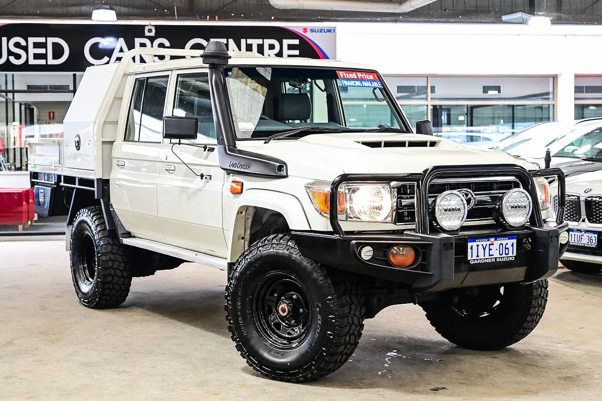 2020 Toyota Landcruiser GXL VDJ79R 4X4