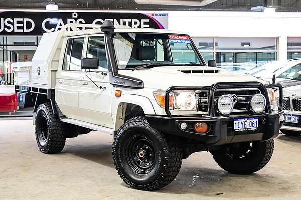 2020 Toyota Landcruiser GXL VDJ79R 4X4