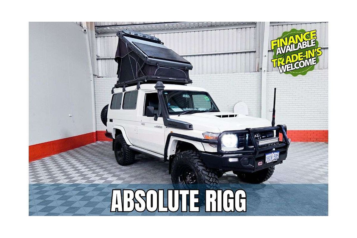 2020 Toyota Landcruiser Workmate Troopcarrier VDJ78R