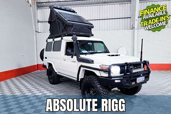 2020 Toyota Landcruiser Workmate Troopcarrier VDJ78R
