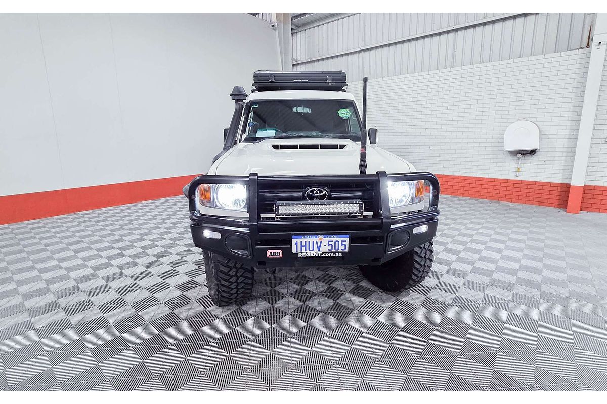 2020 Toyota Landcruiser Workmate Troopcarrier VDJ78R