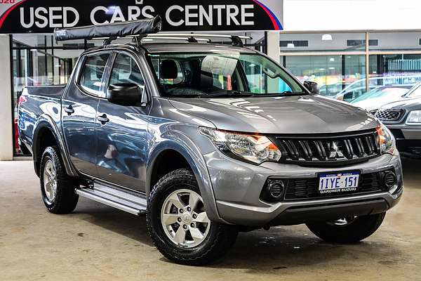 2016 Mitsubishi Triton GLX MQ 4X4