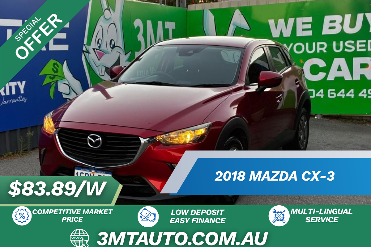 2018 Mazda CX-3 Neo DK