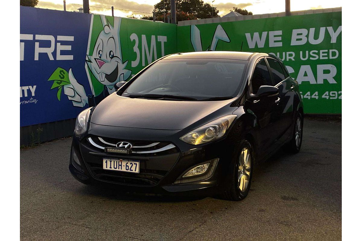 2013 Hyundai i30 Elite GD