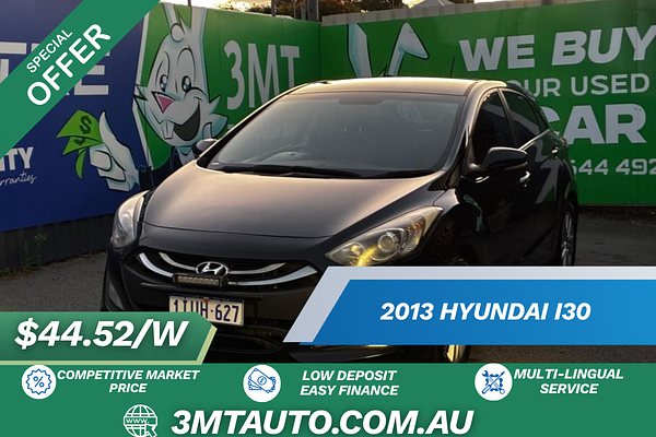 2013 Hyundai i30 Elite GD