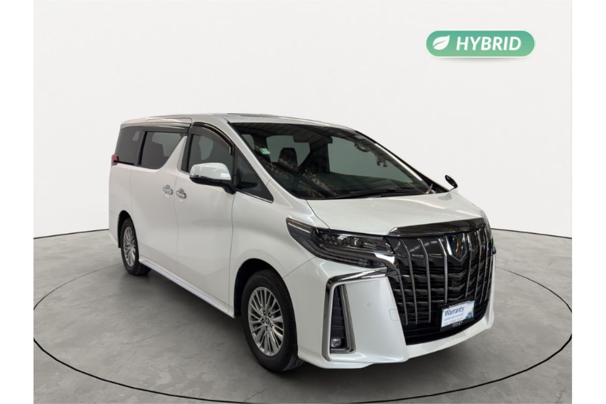 2021 Toyota Alphard Hybrid S Type Gold 2 4WD