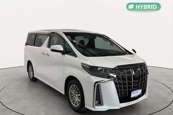 2021 Toyota Alphard Hybrid S Type Gold 2 4WD