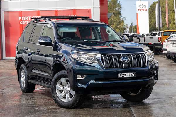 2021 Toyota Landcruiser Prado GXL GDJ150R