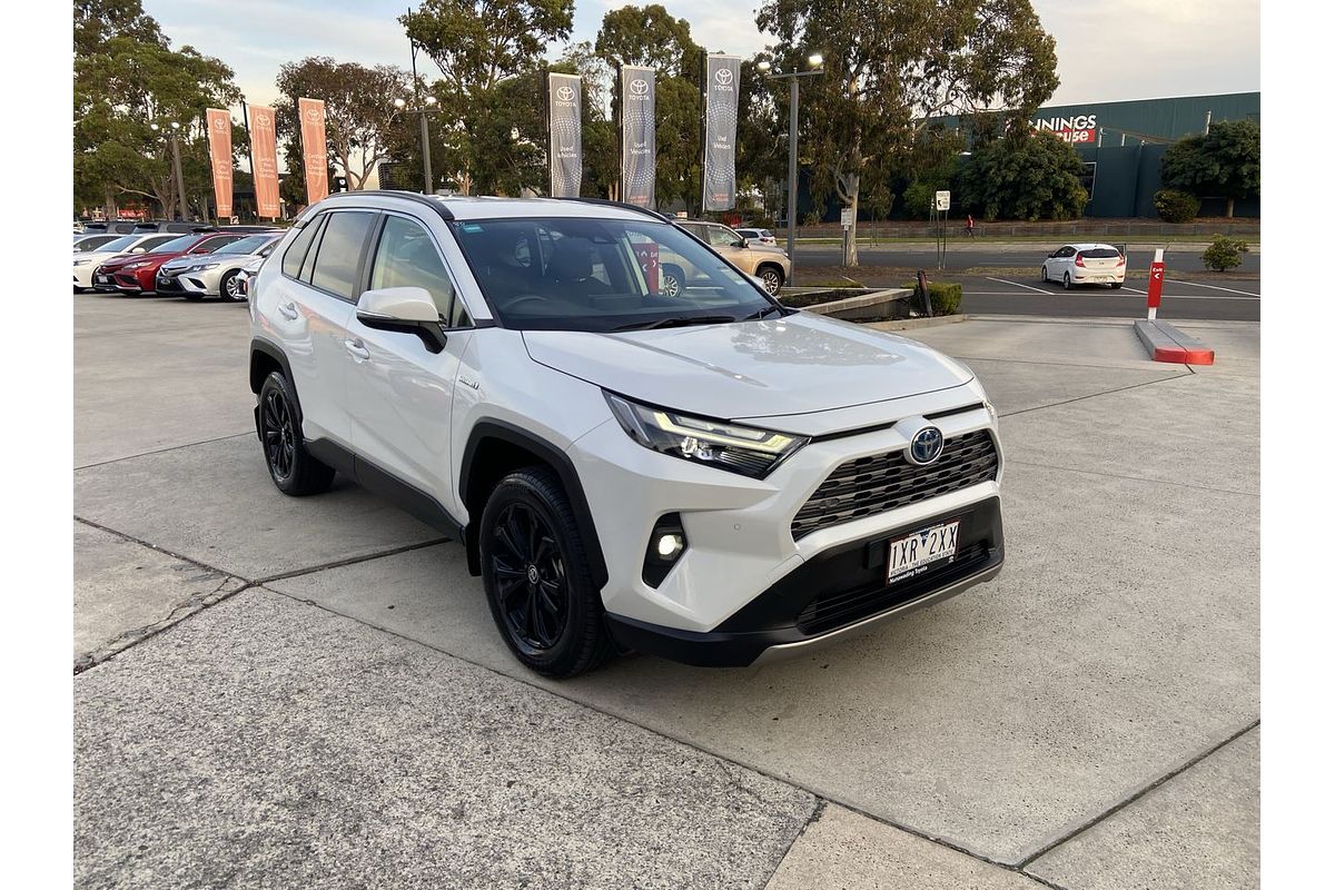 2023 Toyota RAV4 GXL AXAH52R