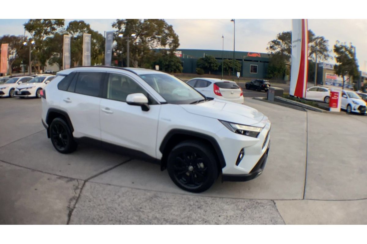 2023 Toyota RAV4 GXL AXAH52R