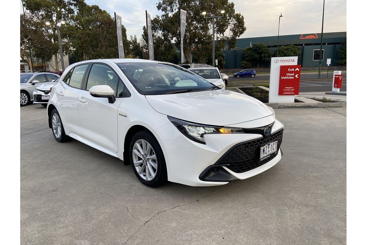 2022 Toyota Corolla Ascent Sport Hybrid ZWE219R